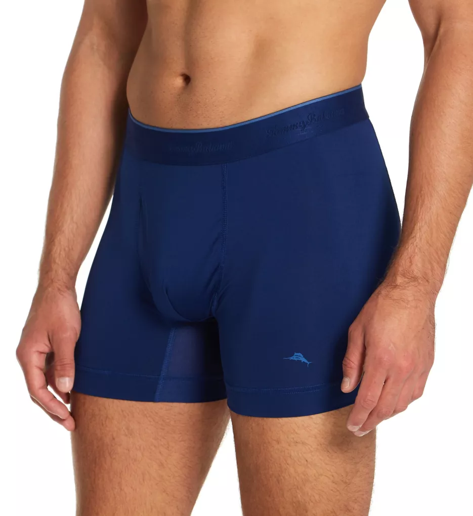 Mesh Tech Performance Boxer Brief NAV L