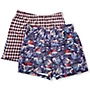 Tommy Bahama Cotton Modal Knit Boxers - 2 Pack TB12009 - Image 3