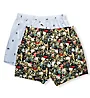 Tommy Bahama 100% Cotton Woven Boxers - 2 Pack TB12051 - Image 3