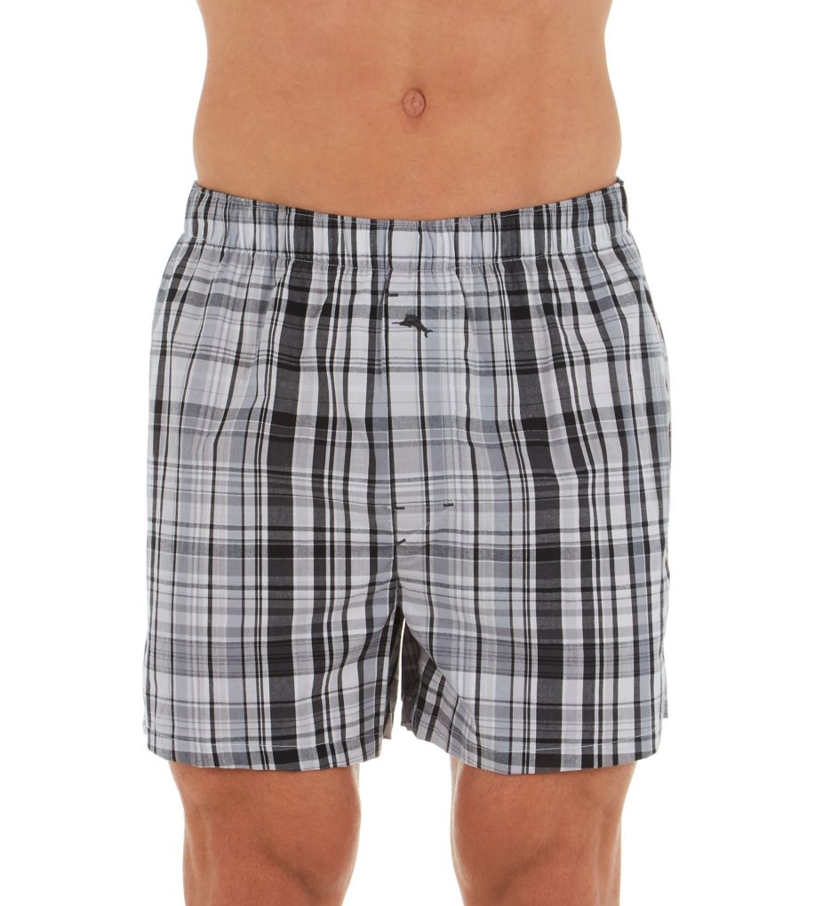 Big and Tall Cotton Modal Boxers - 2 Pack-fs