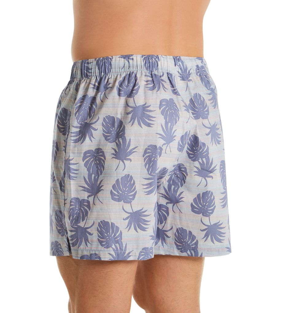 Printed Cotton Woven Boxers - 2 Pack