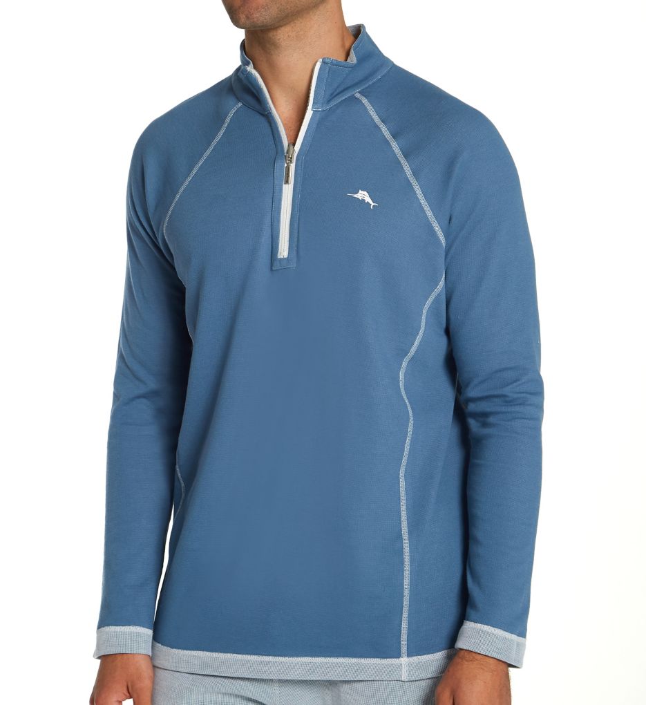 Tommy bahama hotsell reversible quarter zip