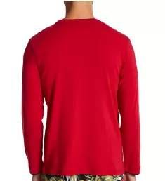 Cotton Modal Long Sleeve Knit Jersey T-Shirt Ski Patrol XL