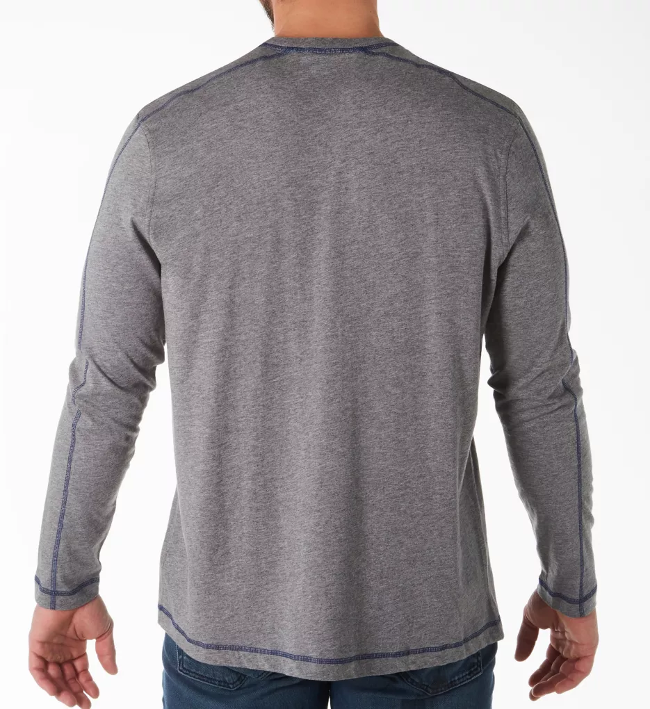 Tommy Bahama Long Sleeve Pull Over with Pocket TB22000 - Image 2