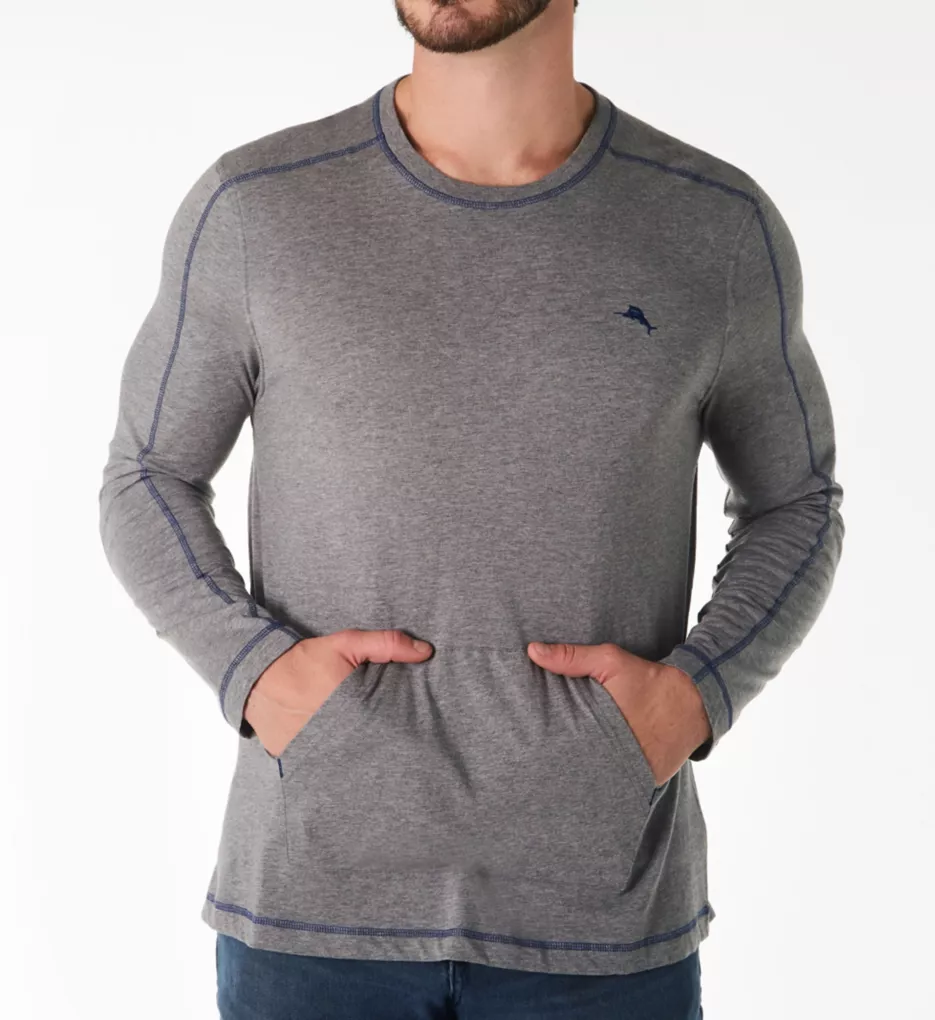 Tommy Bahama Long Sleeve Pull Over with Pocket TB22000 - Image 1