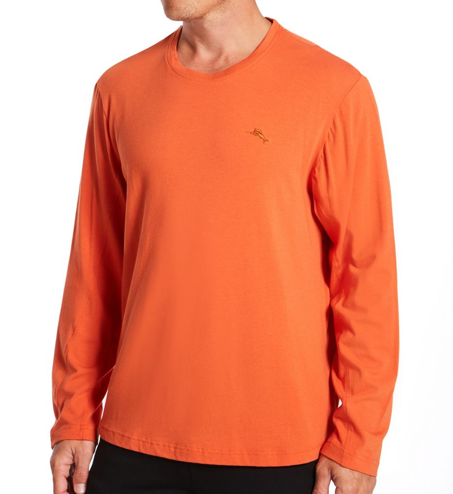 Cotton Modal Long-Sleeve T-Shirt