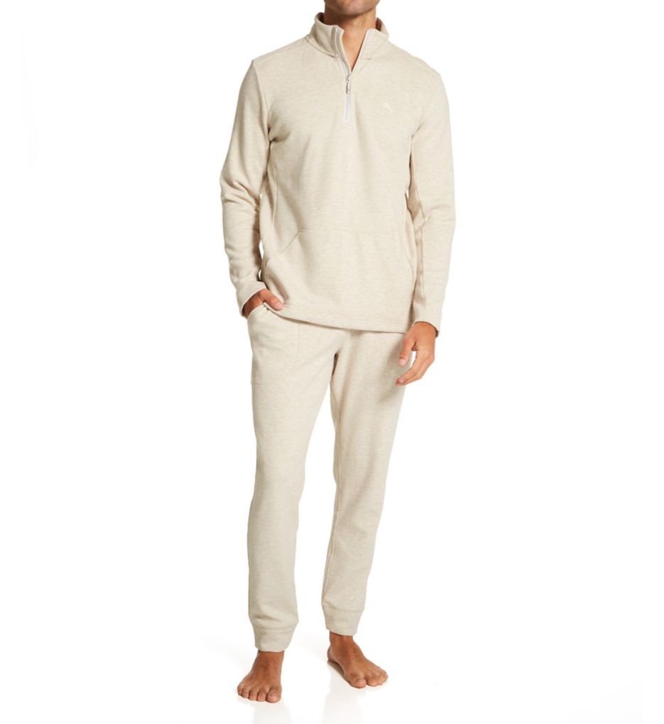 Cotton Rib Knit 1/4 Zip-cs4