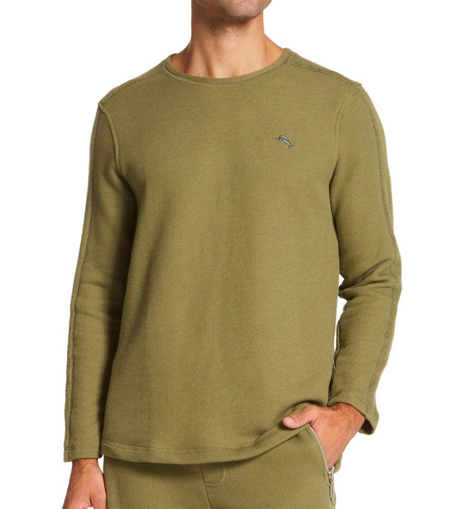 French terry best sale loop sweatshirt