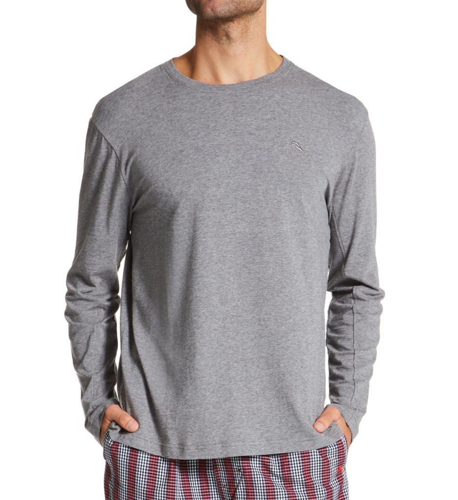 Cotton Modal Long Sleeve Tee