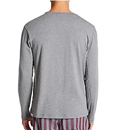Cotton Modal Long Sleeve T-Shirt Heather Grey S