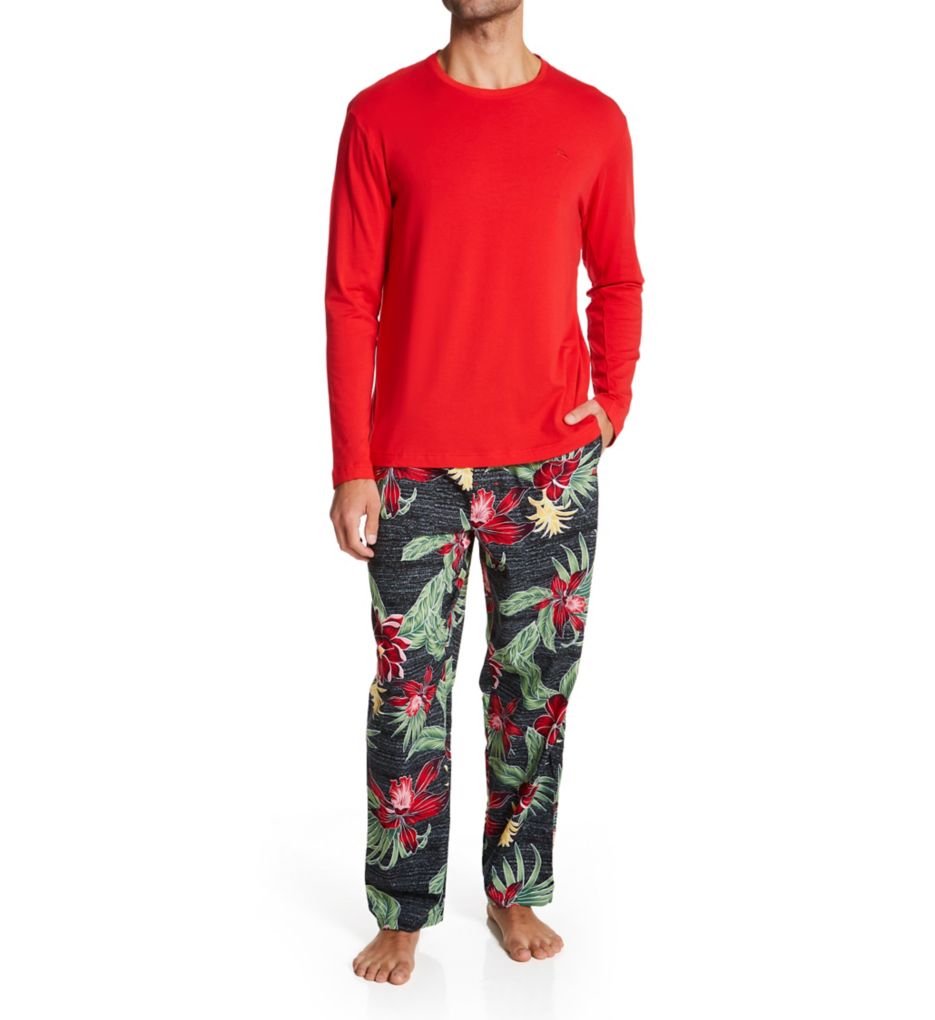 Tommy Bahama Cotton Modal Long Sleeve T-Shirt TB22268 - Image 3