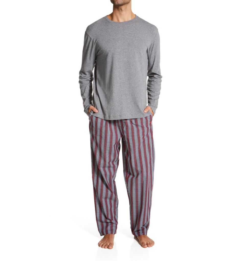 Tommy Bahama Cotton Modal Long Sleeve T-Shirt TB22268 - Image 4