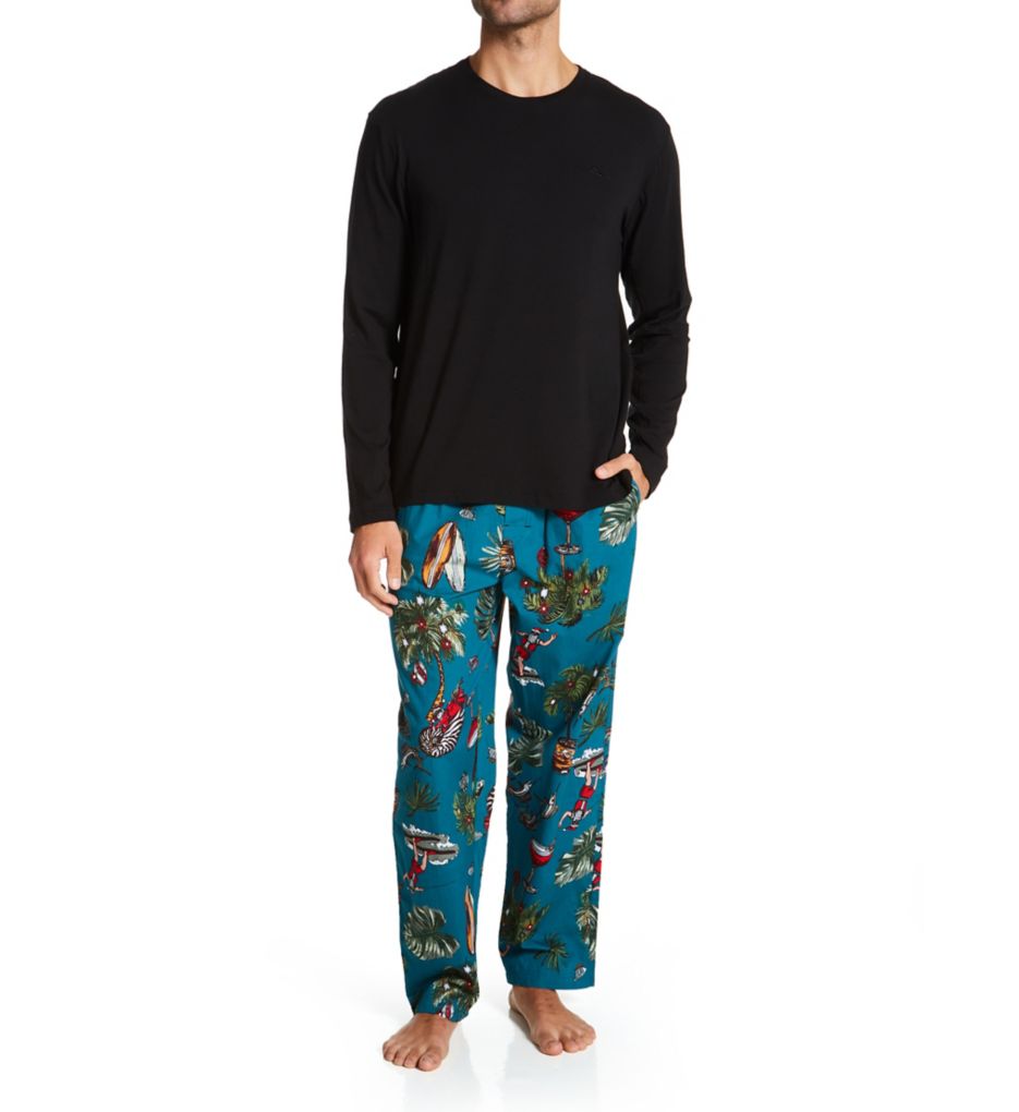 Tommy Bahama Cotton Modal Long Sleeve T-Shirt TB22268 - Image 5