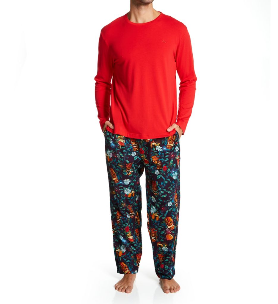 Tommy Bahama Cotton Modal Long Sleeve T-Shirt TB22268 - Image 6