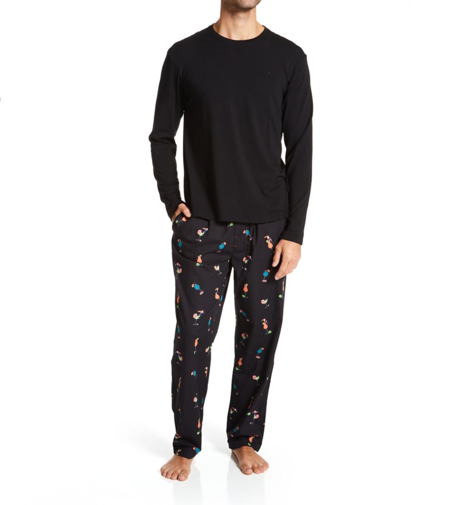 Tommy Bahama Cotton Modal Long Sleeve T-Shirt TB22268 - Image 7