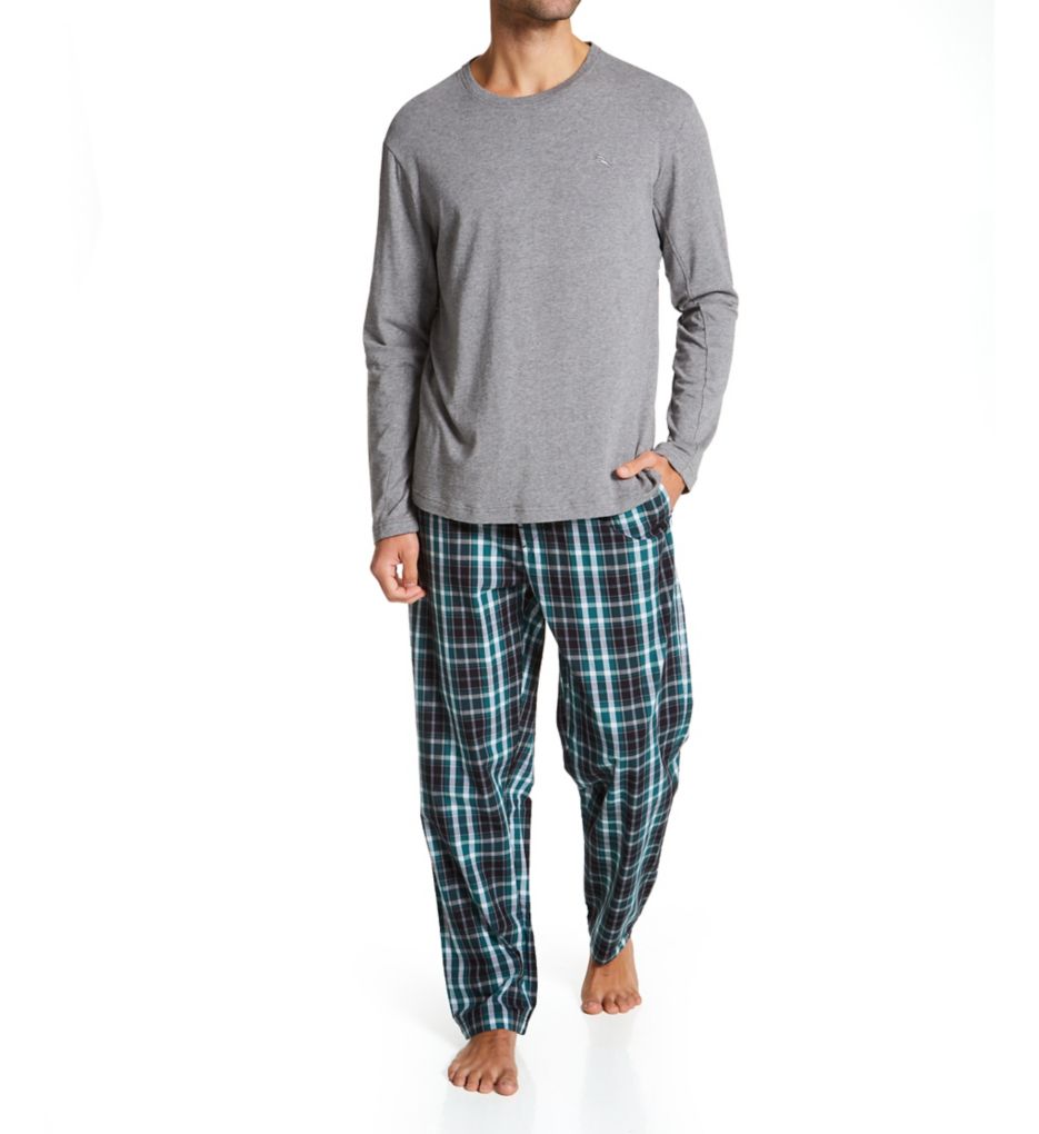 Tommy Bahama Cotton Modal Long Sleeve T-Shirt TB22268 - Image 8
