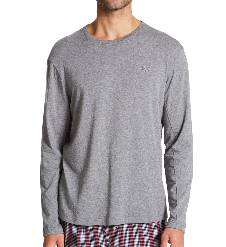 Cotton Modal Long-Sleeve T-Shirt