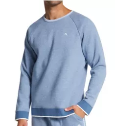 Sherpa Back Long Sleeve Knit Shirt