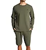 Tommy Bahama Texture Knit Long Sleeve Crew T-Shirt TB22410 - Image 3