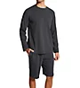 Tommy Bahama Texture Knit Long Sleeve Crew T-Shirt TB22410 - Image 4