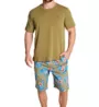 Tommy Bahama Printed Cotton Lounge Short TB32255 - Image 4