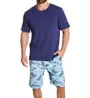 Tommy Bahama Printed Cotton Lounge Short TB32255 - Image 5