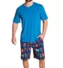 Tommy Bahama Printed Cotton Lounge Short TB32255 - Image 6