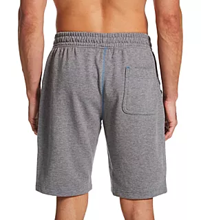 Cotton Knit Lounge Short Heather Grey 2XL