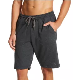 Brushed Back Lounge Short Heather Charcoal 2XL