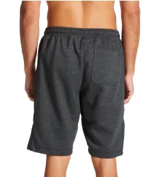 Brushed Back Lounge Short Heather Charcoal 2XL