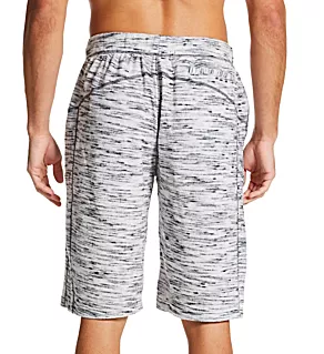 Space Dye Lounge Short Space Dye Black S