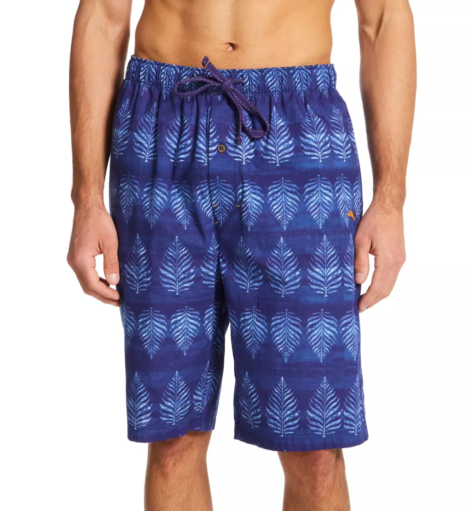 Tommy Bahama 100% Cotton Woven Jam Island Leaves L  - Image 1