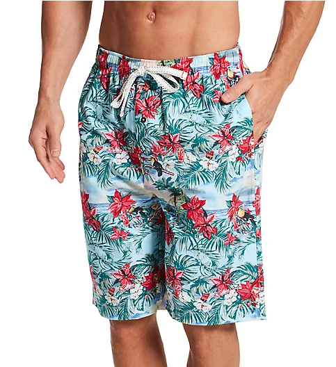 Tommy Bahama Printed 100% Cotton Woven Jam TB32406