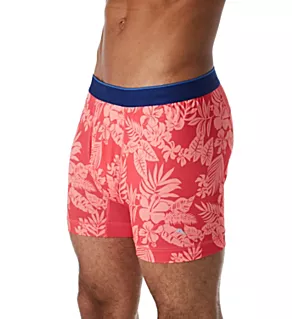 Mesh Tech Floral Print Boxer Brief redp1 S