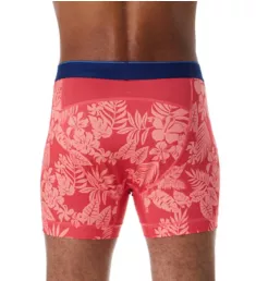 Mesh Tech Floral Print Boxer Brief