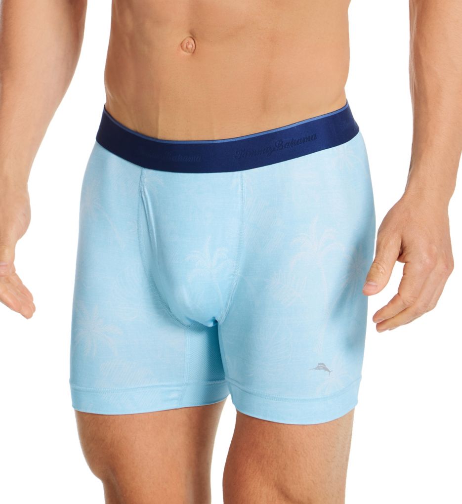 SWORDFISH PRINT KNIT BOXER