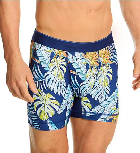 Tommy Bahama Mesh Tech Floral Print Boxer Brief TB51730