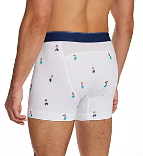 Mesh Tech Jersey Boxer Brief Aloha 2XL