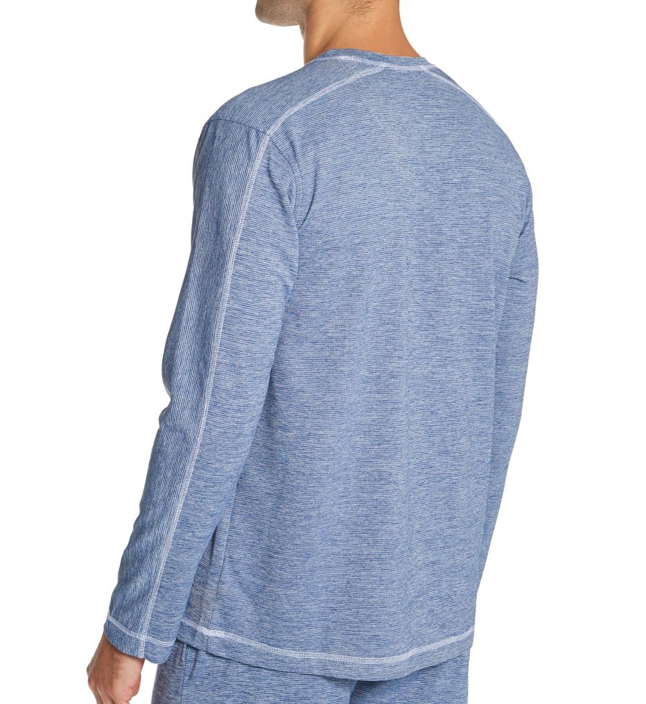 Wicking Melange Plait Ottoman Pullover-bs