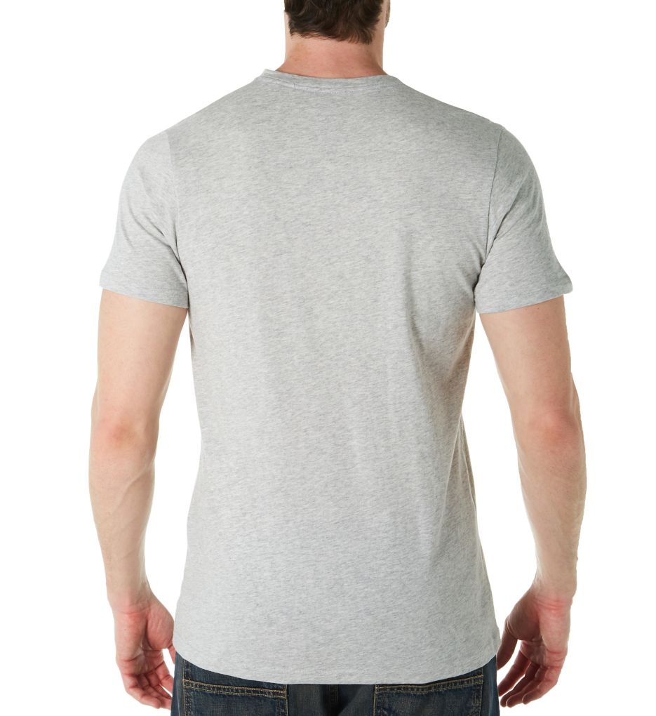 100% Cotton Crew Neck T-Shirts - 3 Pack