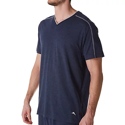 Cotton Modal Jersey V-Neck T-Shirt