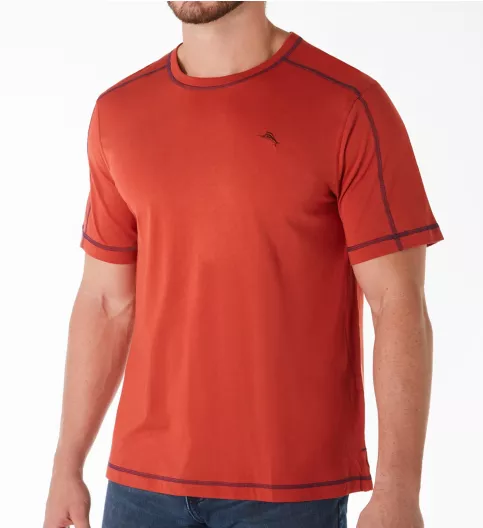 Tommy Bahama Cotton Modal Crew Neck T-Shirt TB62000