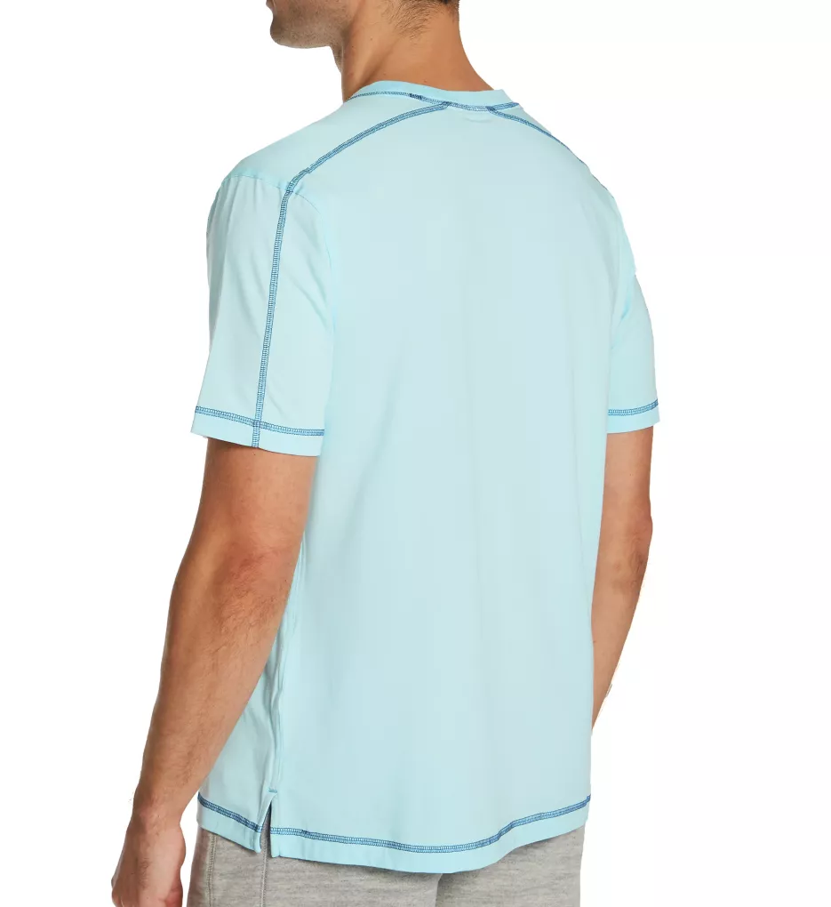 Cotton Modal Knit Jersey T-Shirt Plume S