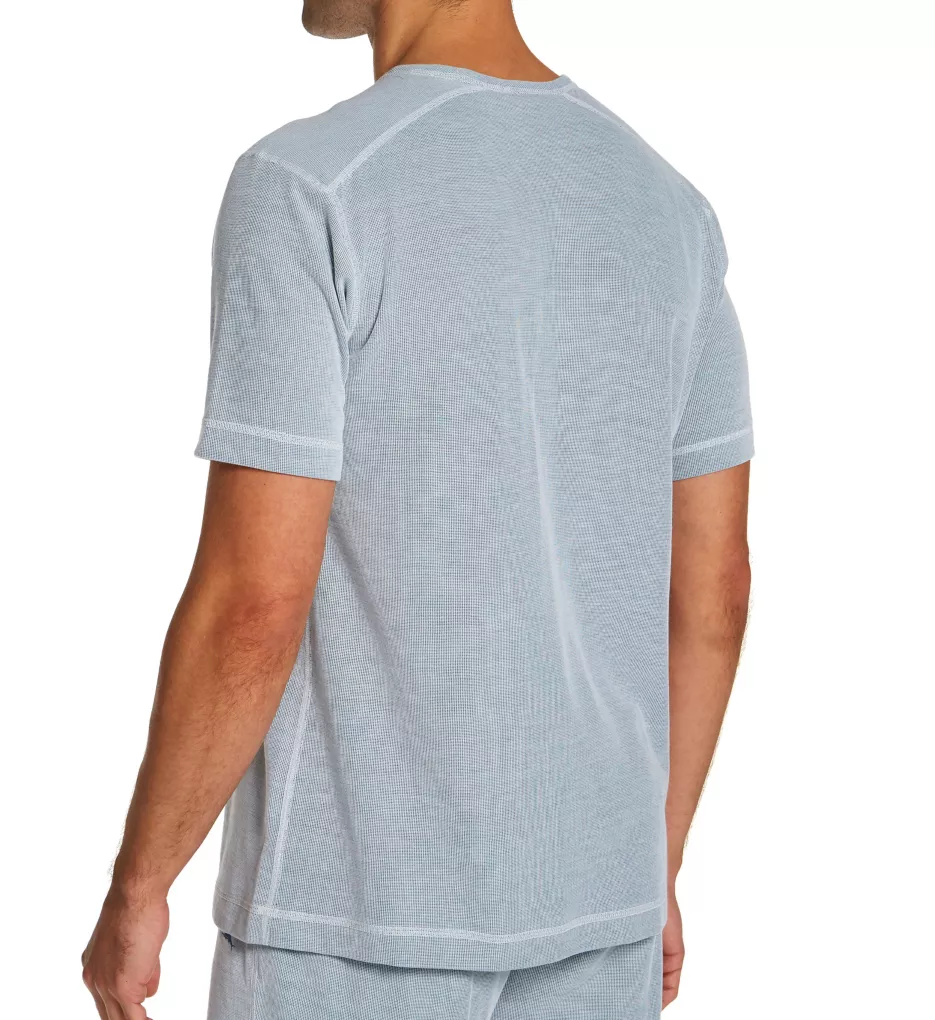 Big & Tall Reversible Crew Neck Lounge T-Shirt Denim 2XL