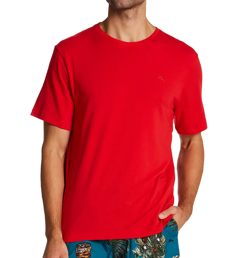 Cotton Modal Knit Jersey T-Shirt