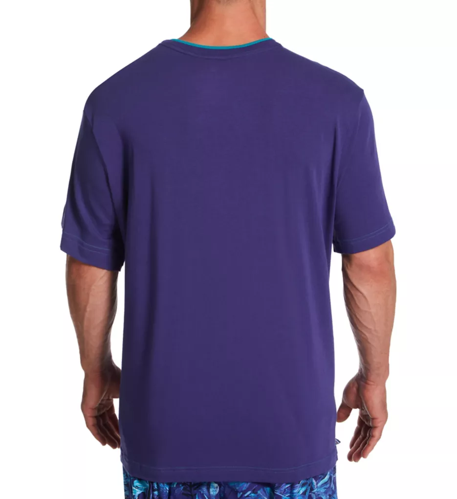 Big & Tall Cotton Modal T-Shirt Blue Ribbon 1XL