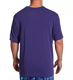 Big & Tall Cotton Modal T-Shirt Blue Ribbon 2XL