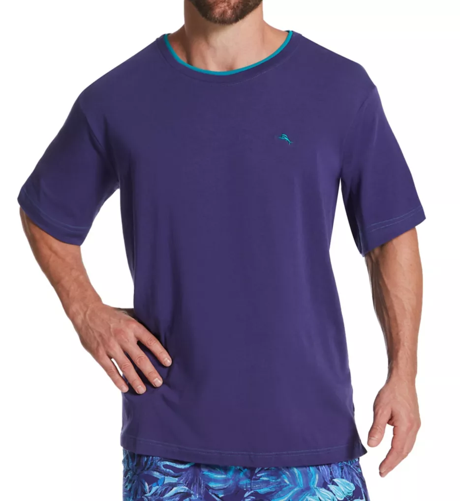 Tommy Bahama Big & Tall Cotton Modal T-Shirt TB62400X - Image 1