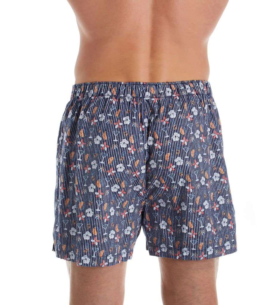 Cotton Seersucker Boxer-bs