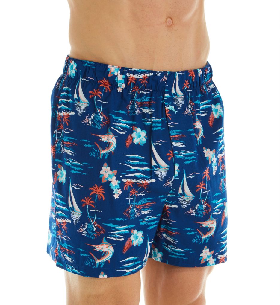 Marlin Sea Woven Boxer